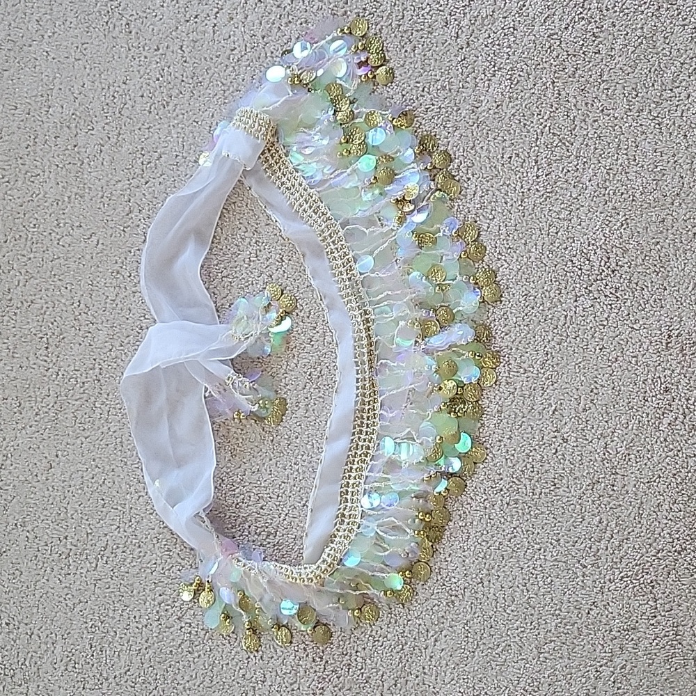 Gypsy rave skirt